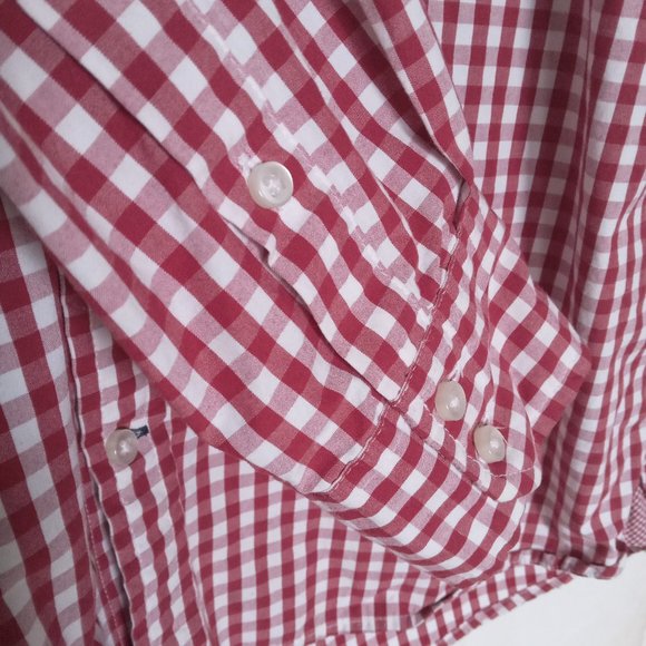 Tommy Hilfiger Plaid Long Sleeve Shirt - Picture 6 of 6